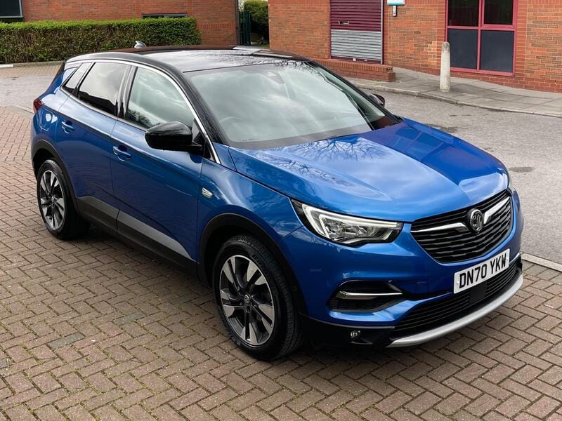 Vauxhall DN70YKW